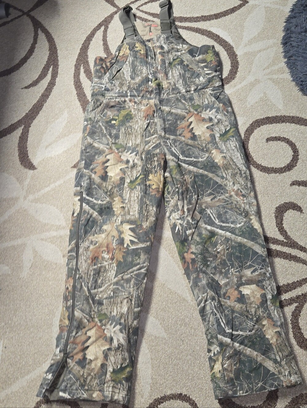RedHead Silent Hide Overalls Camo
